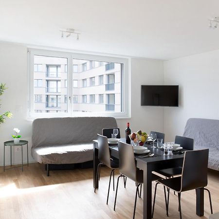 Hitrental Messe Apartments Базель Экстерьер фото