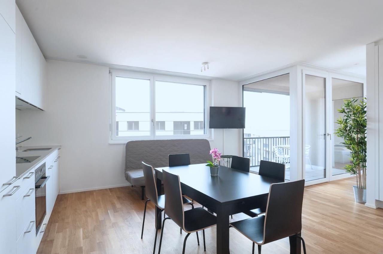 Hitrental Messe Apartments Базель Экстерьер фото