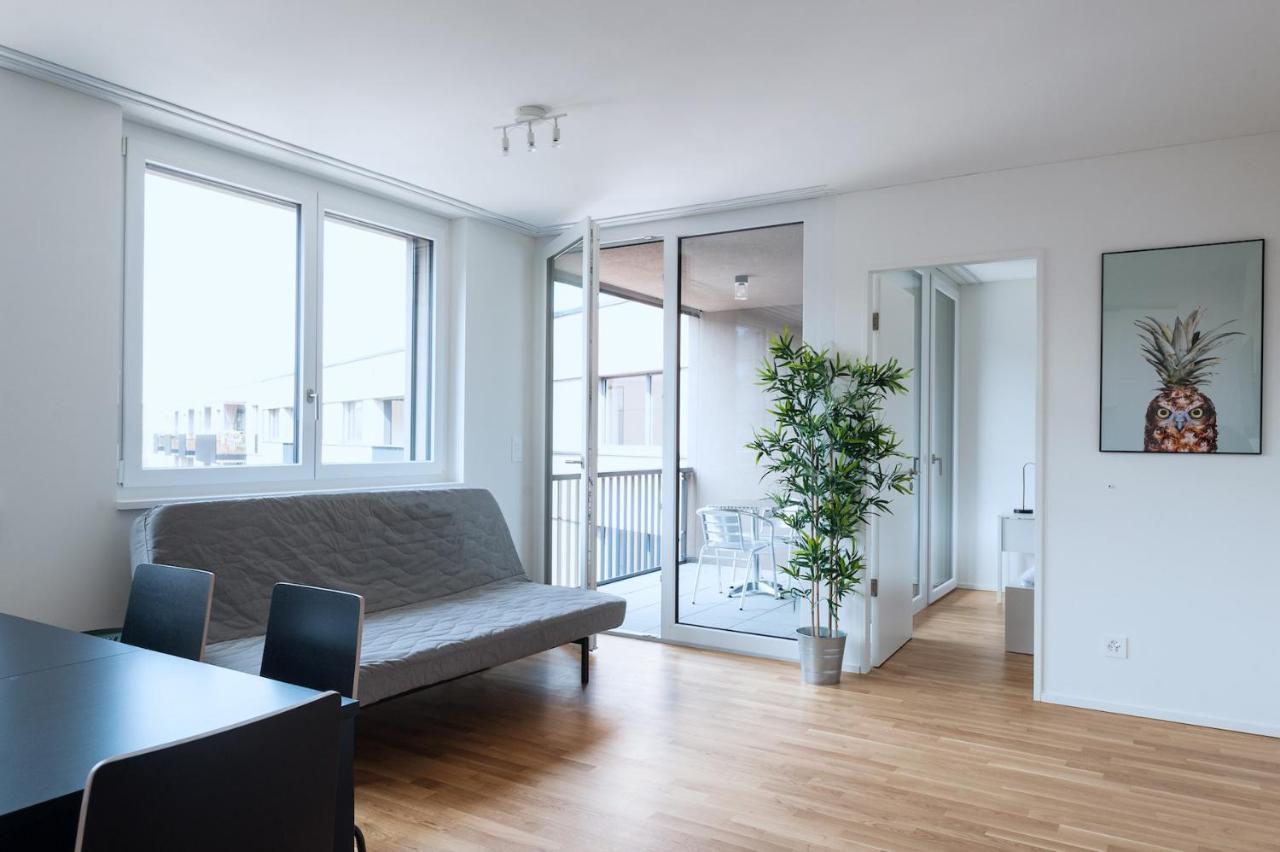 Hitrental Messe Apartments Базель Экстерьер фото