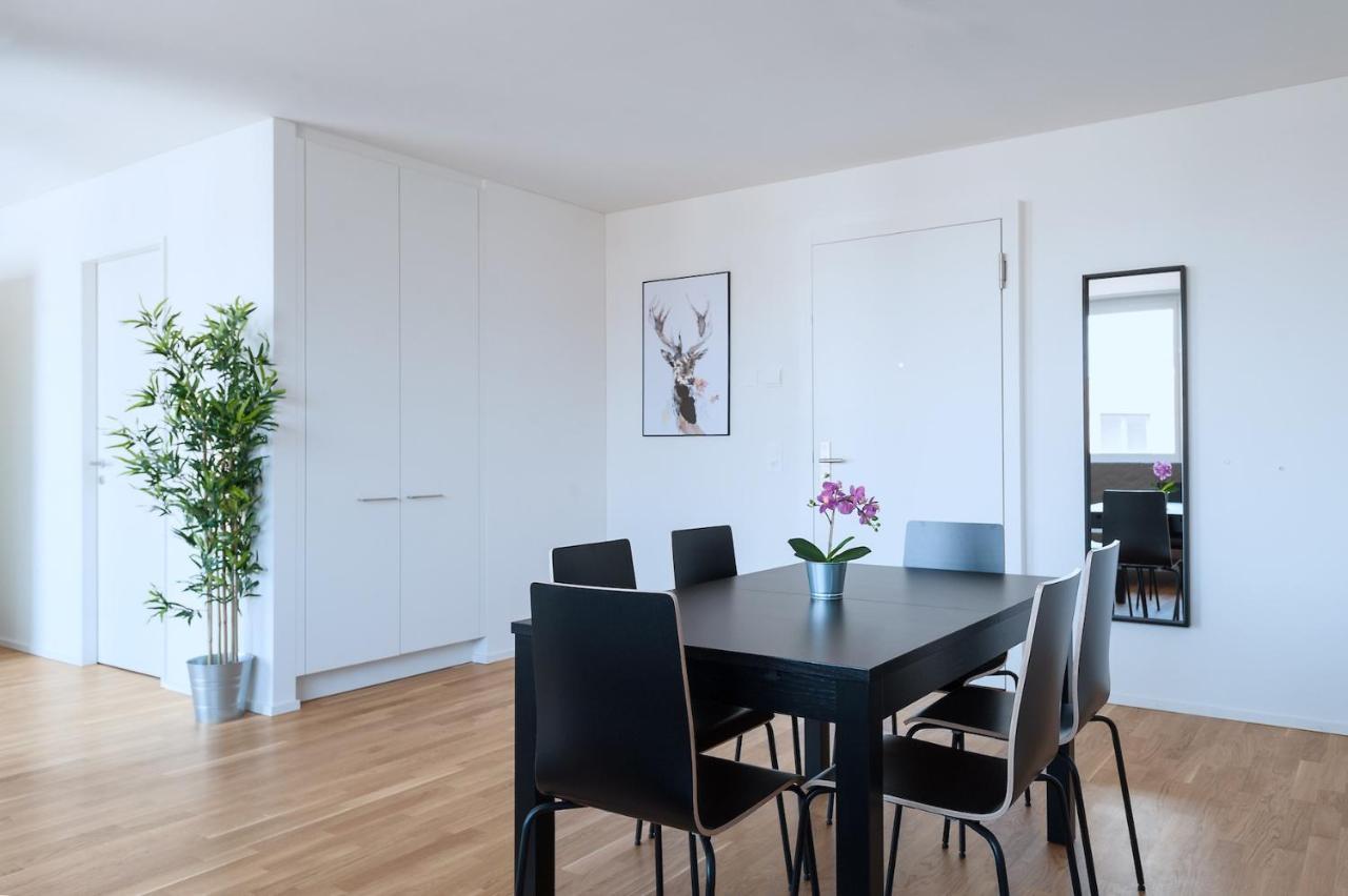 Hitrental Messe Apartments Базель Экстерьер фото