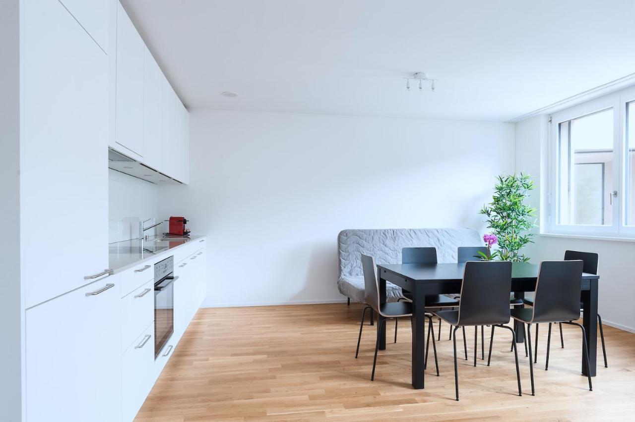 Hitrental Messe Apartments Базель Экстерьер фото