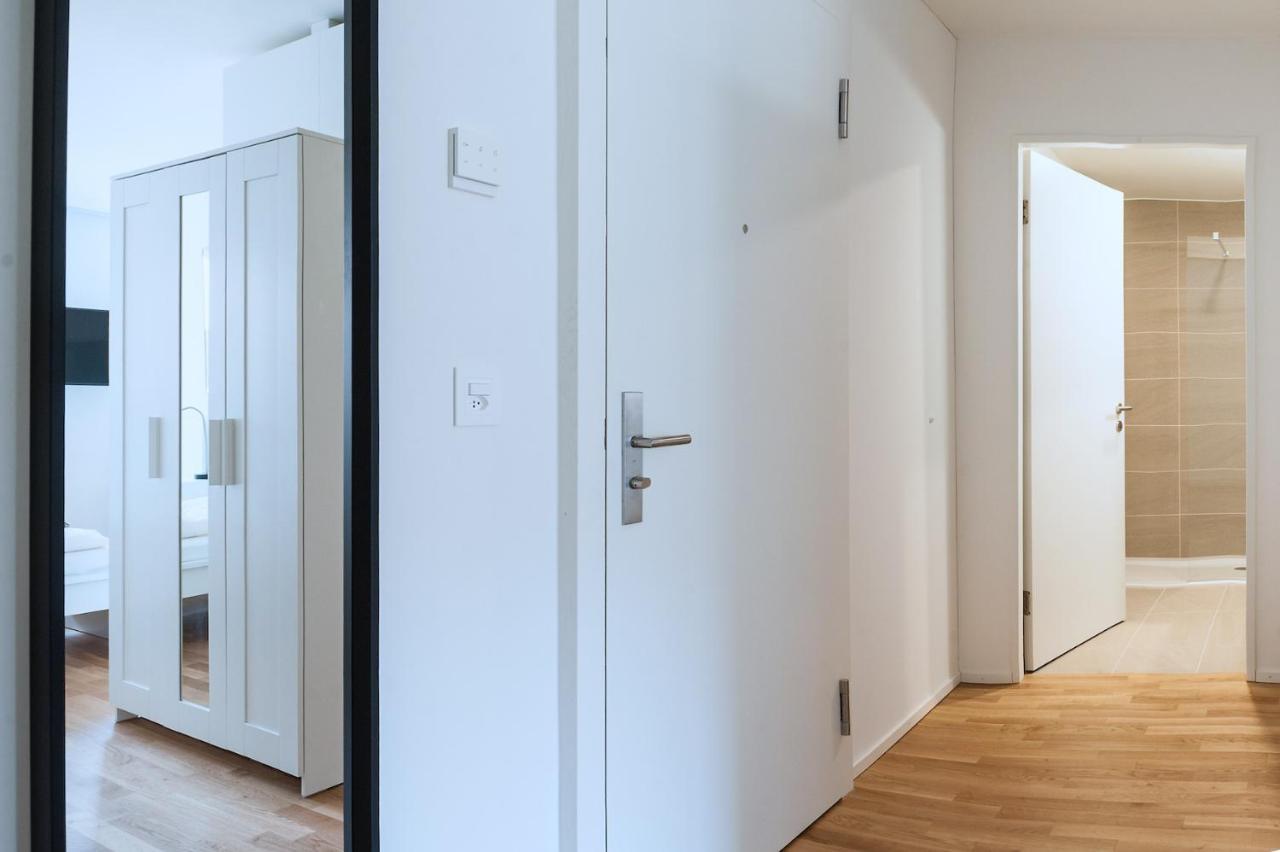 Hitrental Messe Apartments Базель Экстерьер фото