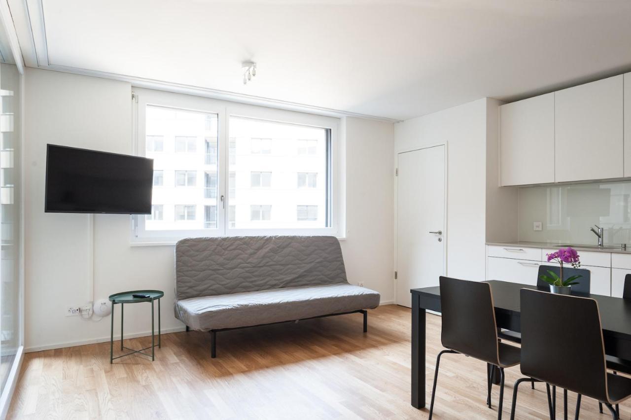 Hitrental Messe Apartments Базель Экстерьер фото