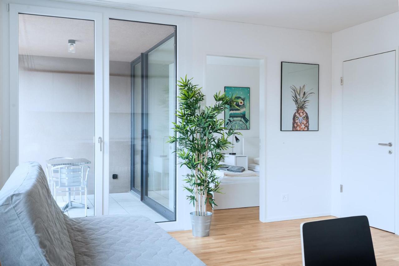 Hitrental Messe Apartments Базель Экстерьер фото