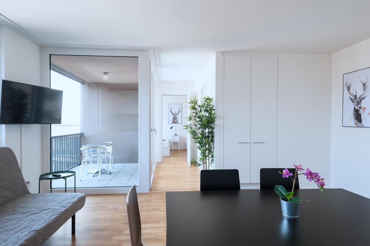 Hitrental Messe Apartments Базель Экстерьер фото
