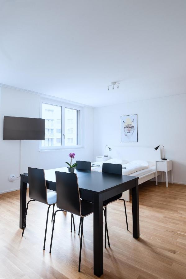 Hitrental Messe Apartments Базель Экстерьер фото