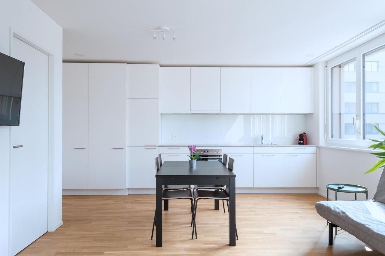 Hitrental Messe Apartments Базель Экстерьер фото