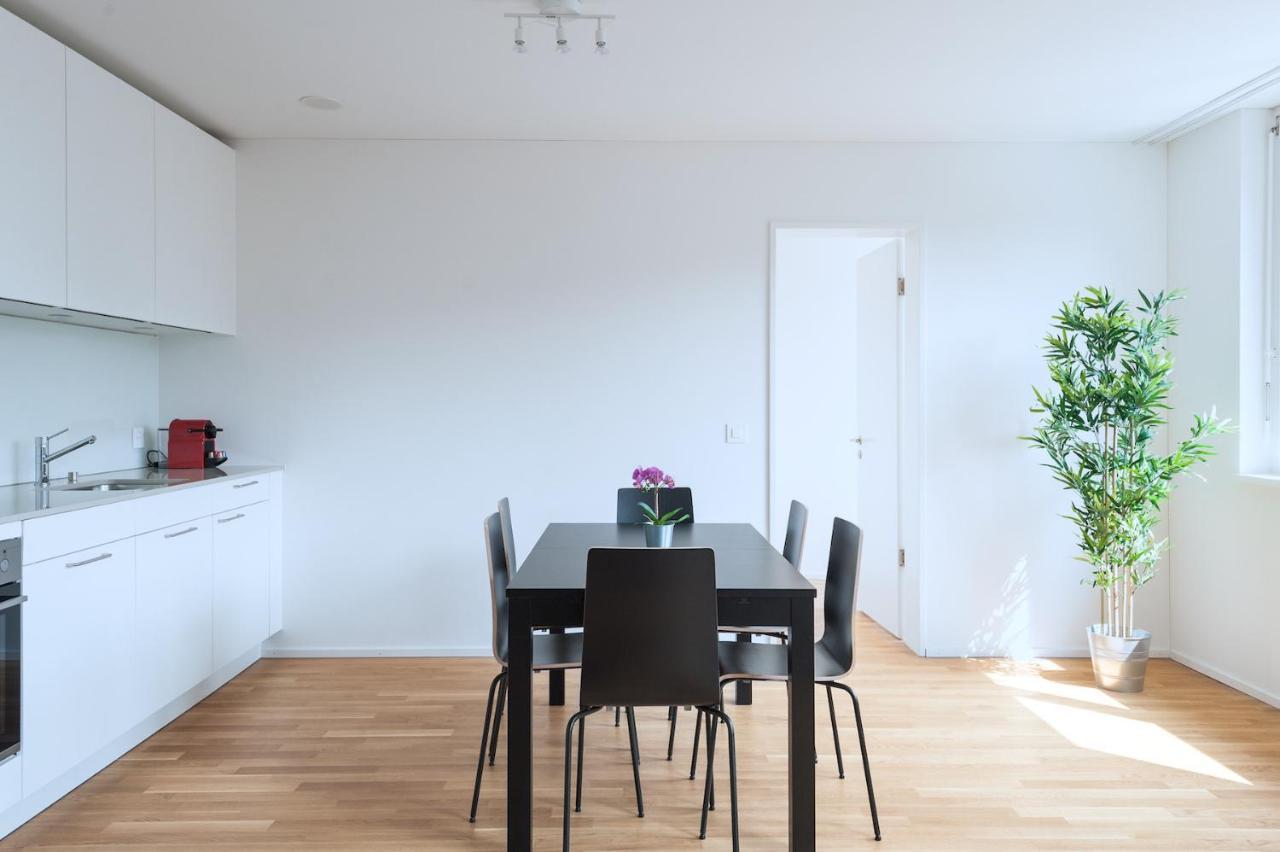 Hitrental Messe Apartments Базель Экстерьер фото
