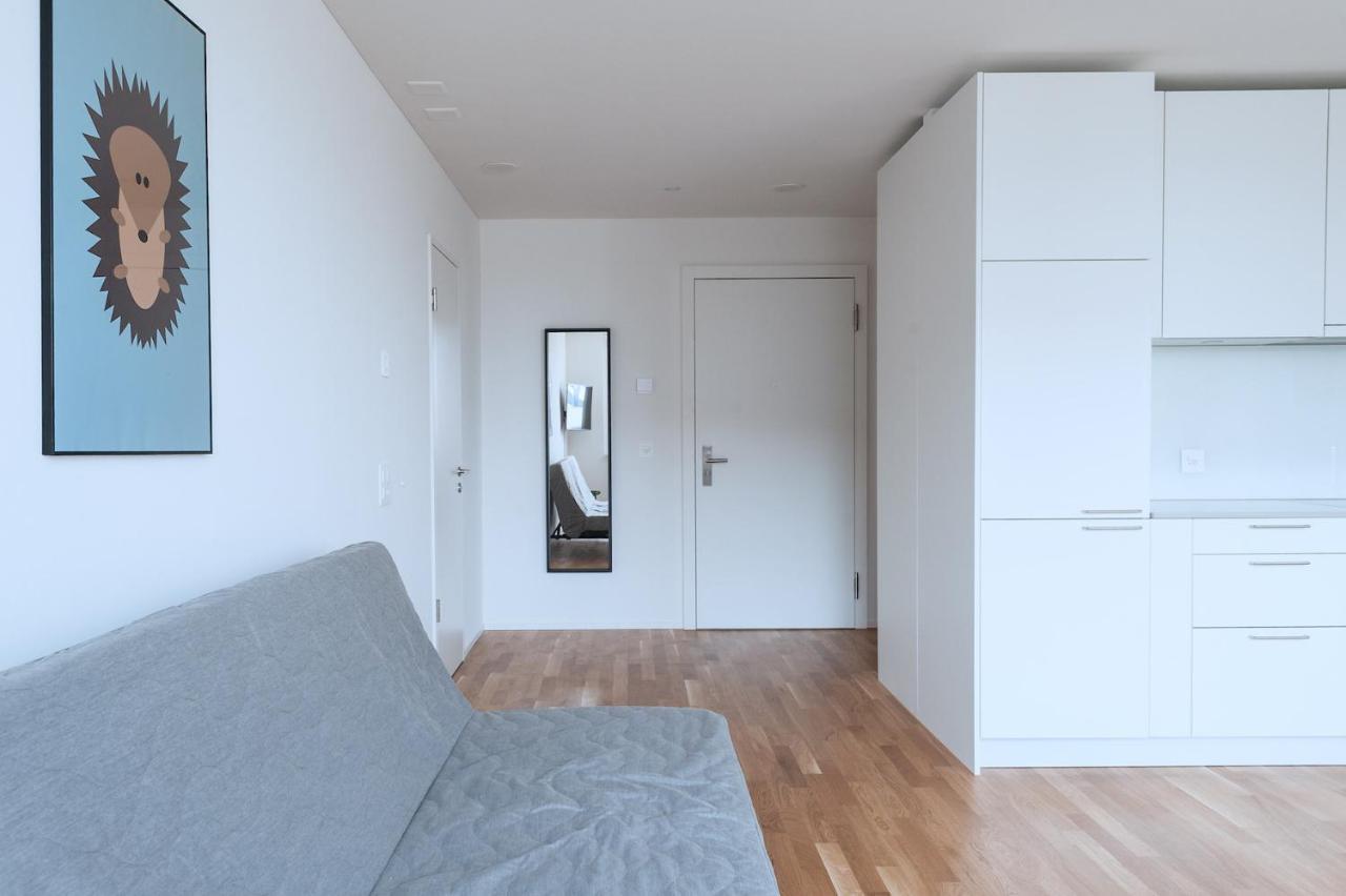 Hitrental Messe Apartments Базель Экстерьер фото