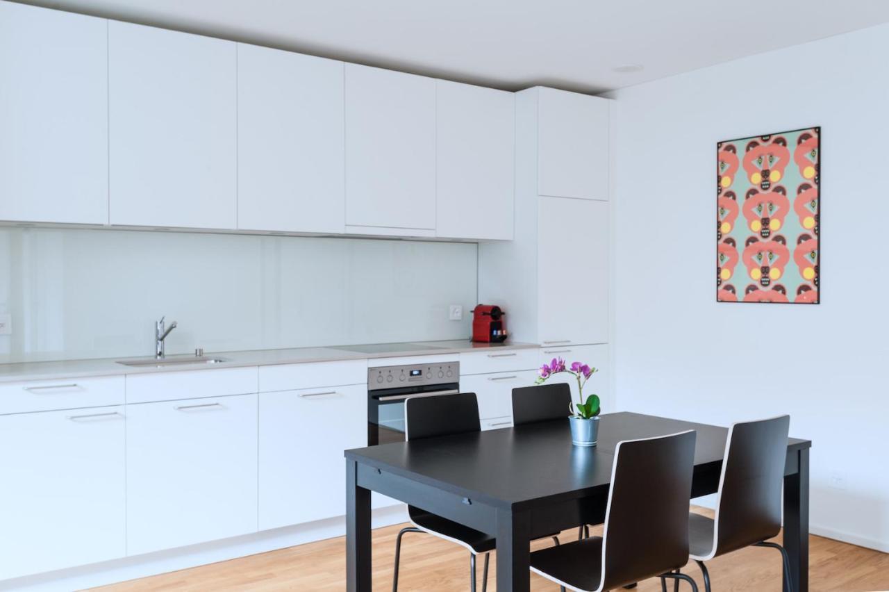 Hitrental Messe Apartments Базель Экстерьер фото