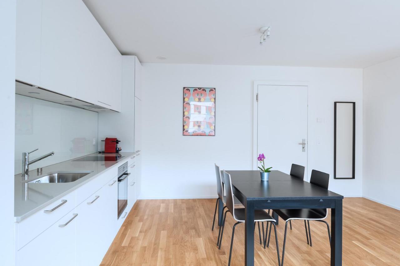 Hitrental Messe Apartments Базель Экстерьер фото