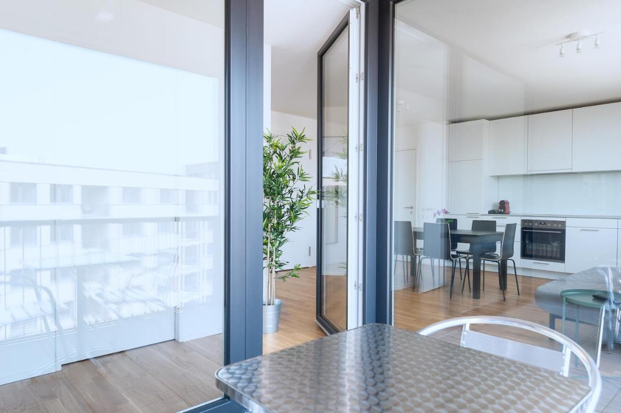 Hitrental Messe Apartments Базель Экстерьер фото