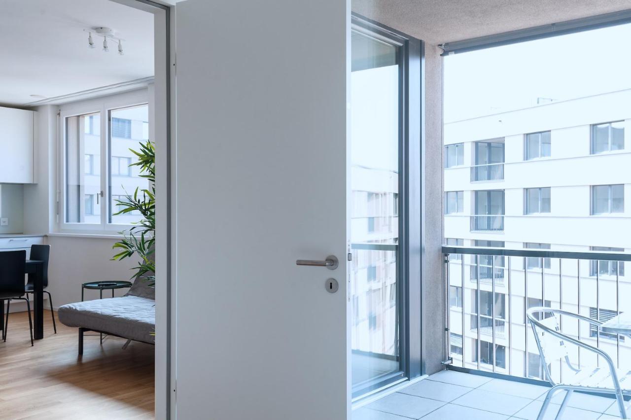 Hitrental Messe Apartments Базель Экстерьер фото