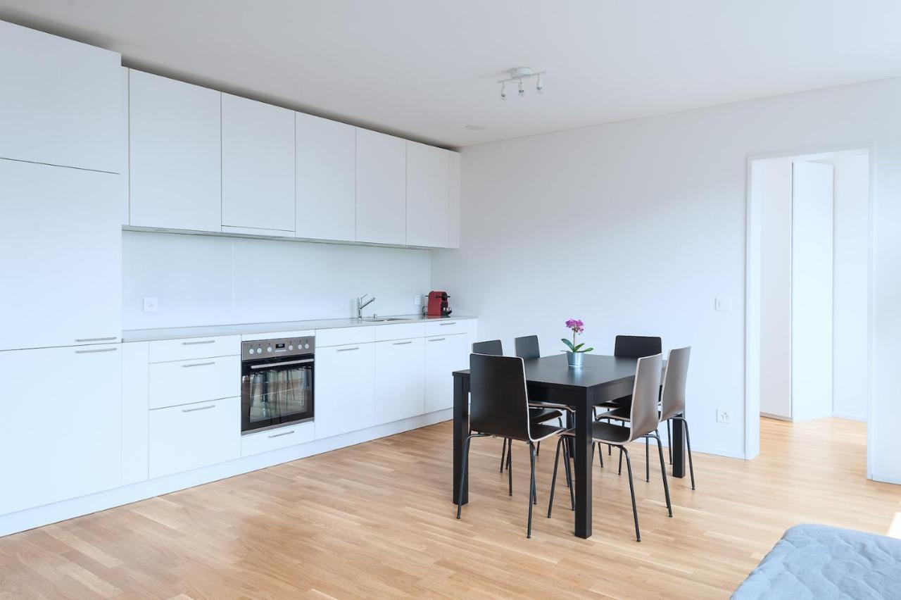 Hitrental Messe Apartments Базель Экстерьер фото