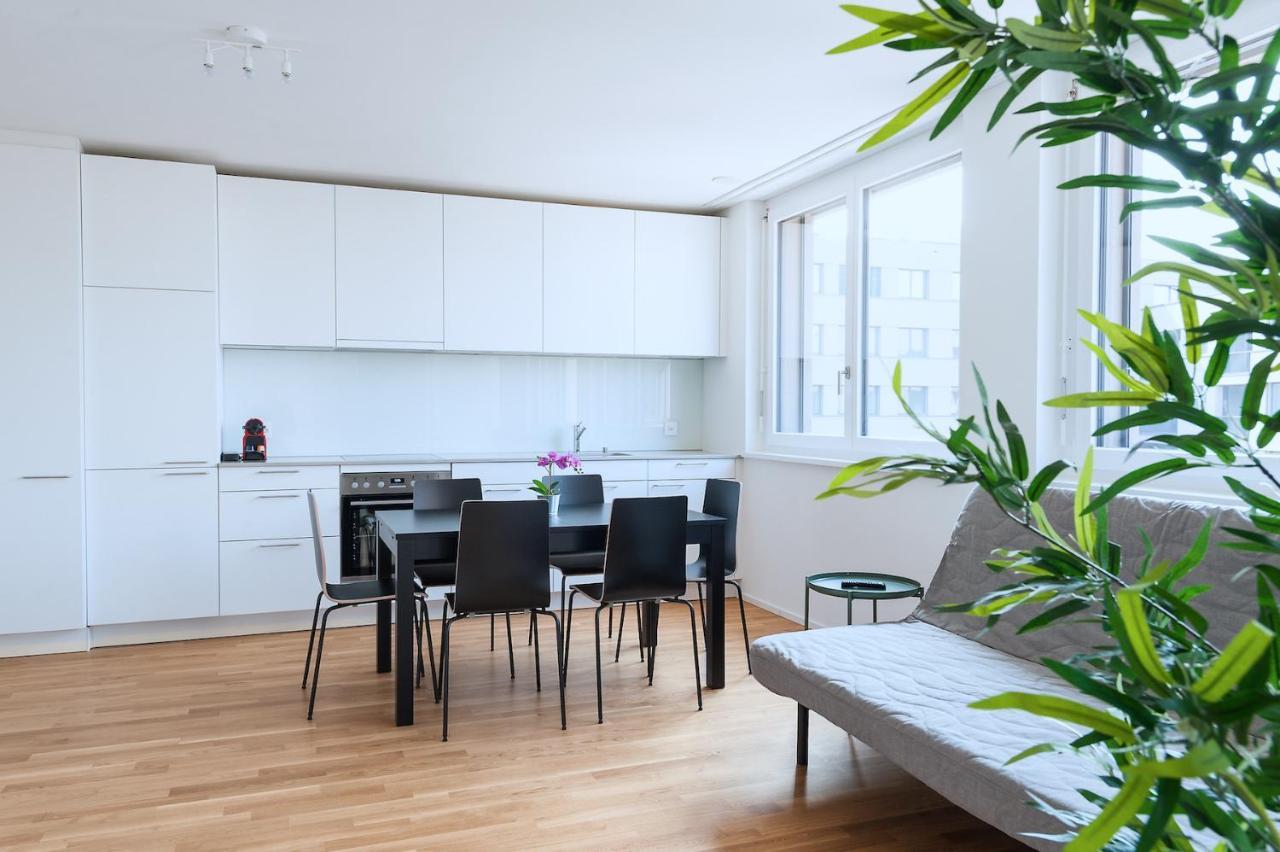 Hitrental Messe Apartments Базель Экстерьер фото