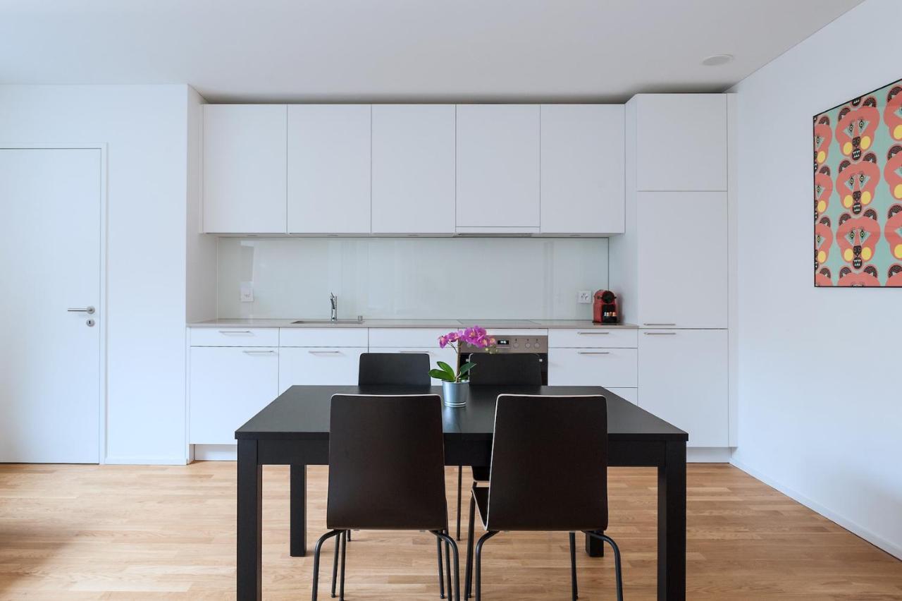 Hitrental Messe Apartments Базель Экстерьер фото