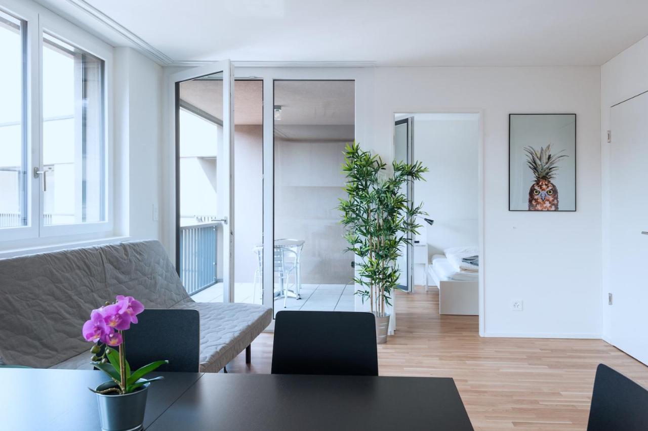Hitrental Messe Apartments Базель Экстерьер фото