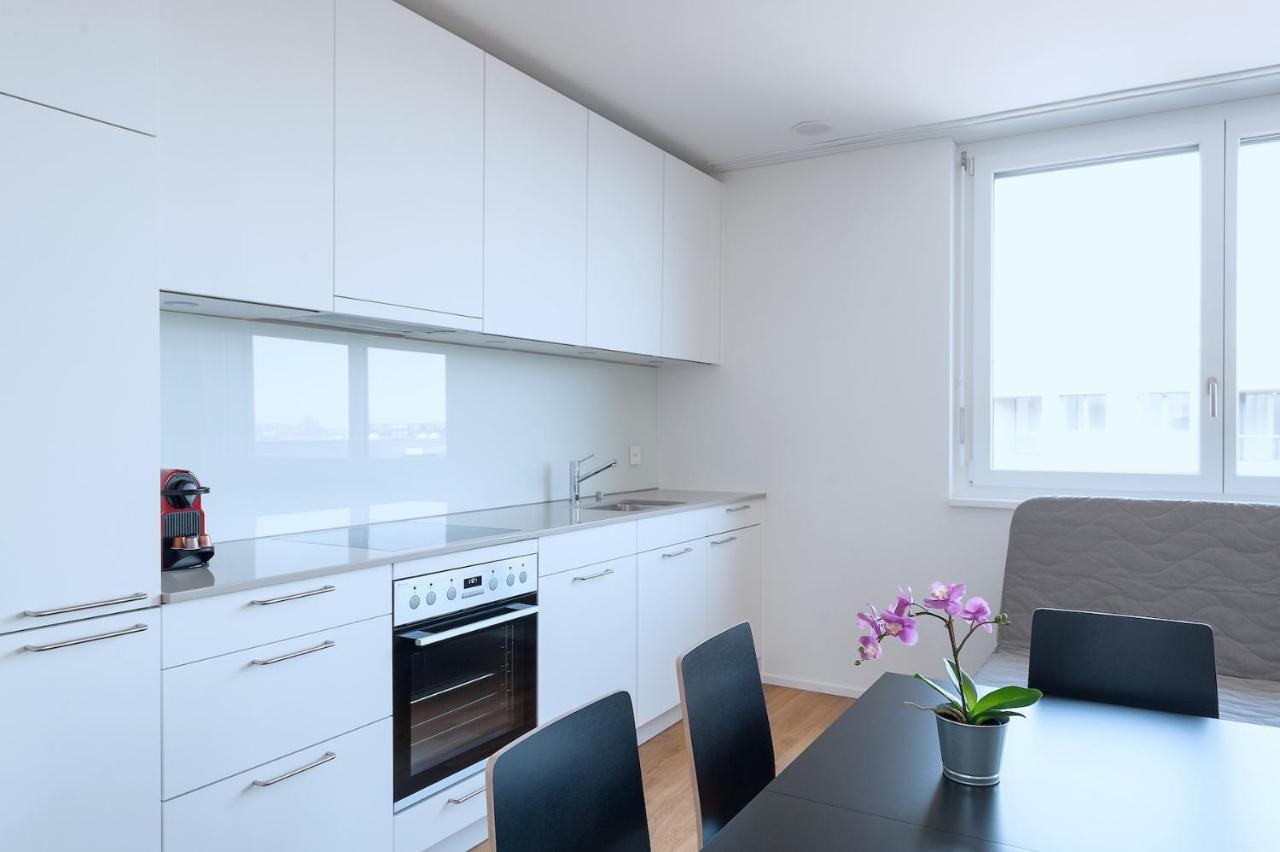 Hitrental Messe Apartments Базель Экстерьер фото