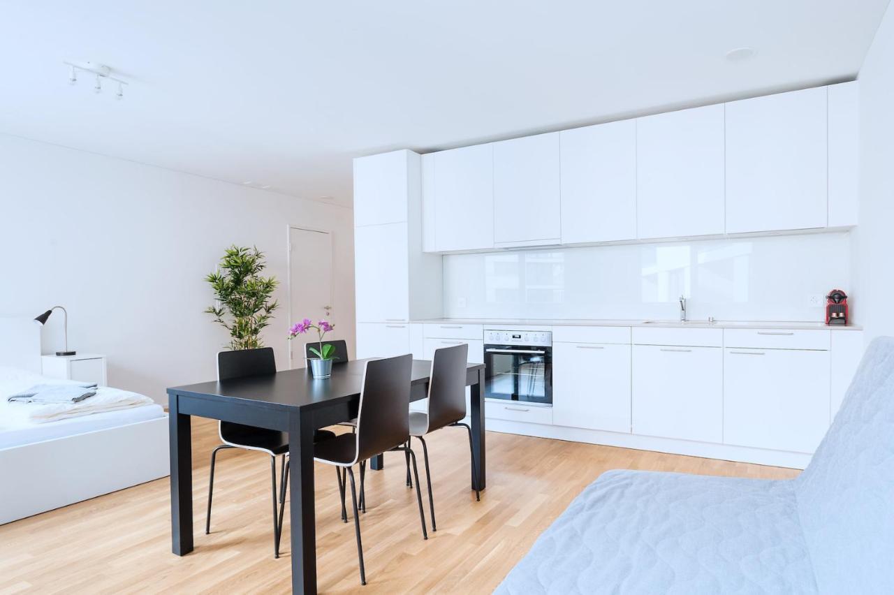 Hitrental Messe Apartments Базель Экстерьер фото