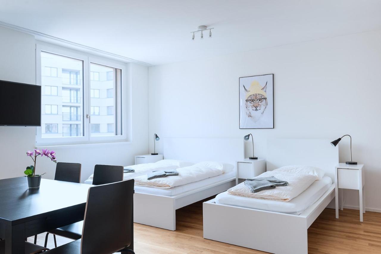 Hitrental Messe Apartments Базель Экстерьер фото