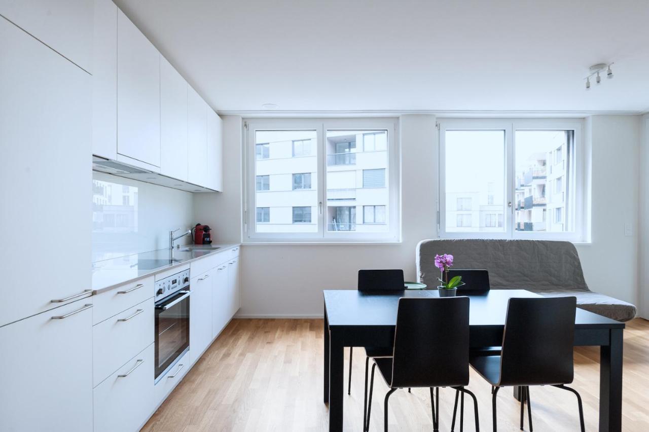 Hitrental Messe Apartments Базель Экстерьер фото