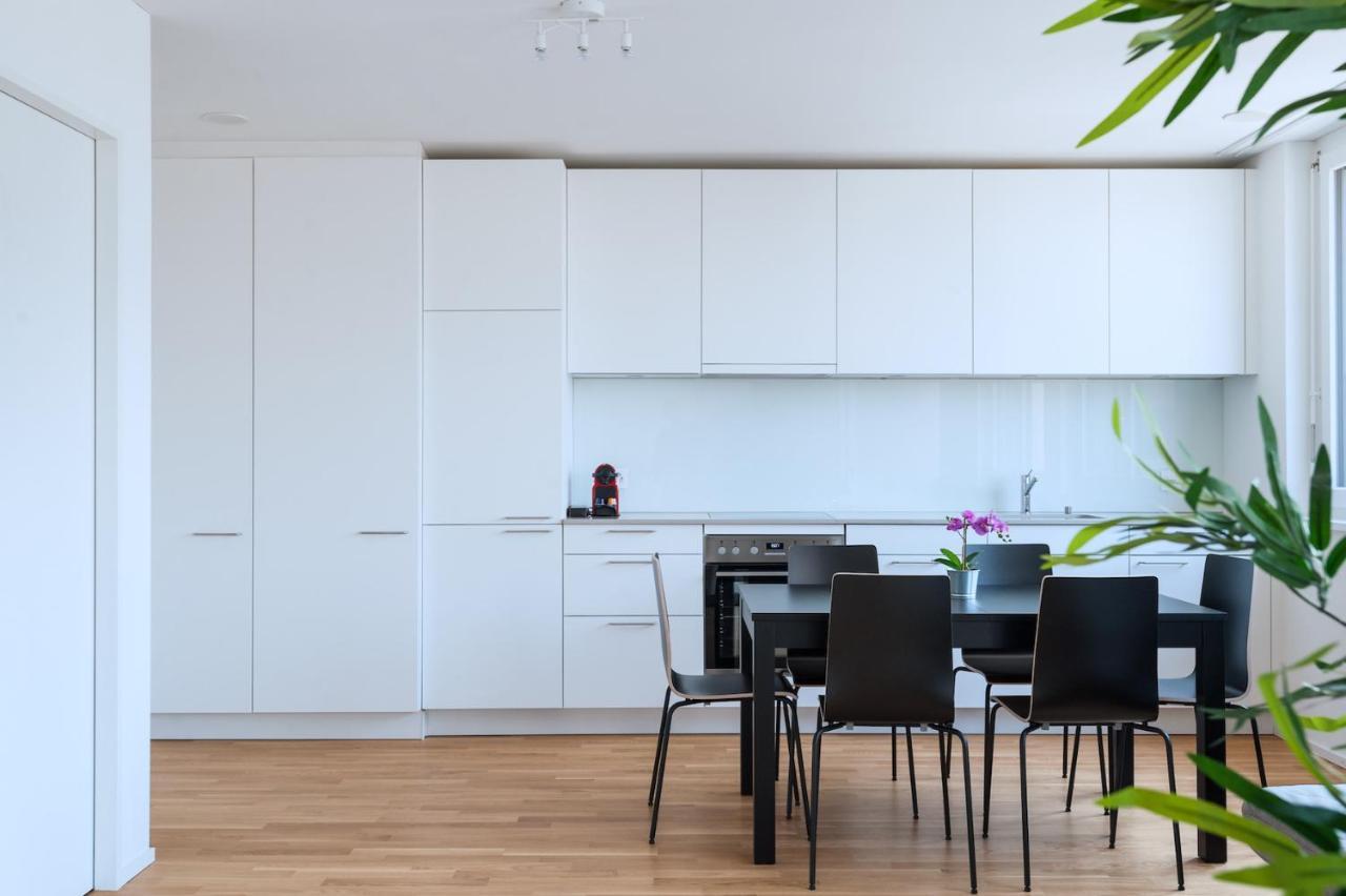 Hitrental Messe Apartments Базель Экстерьер фото