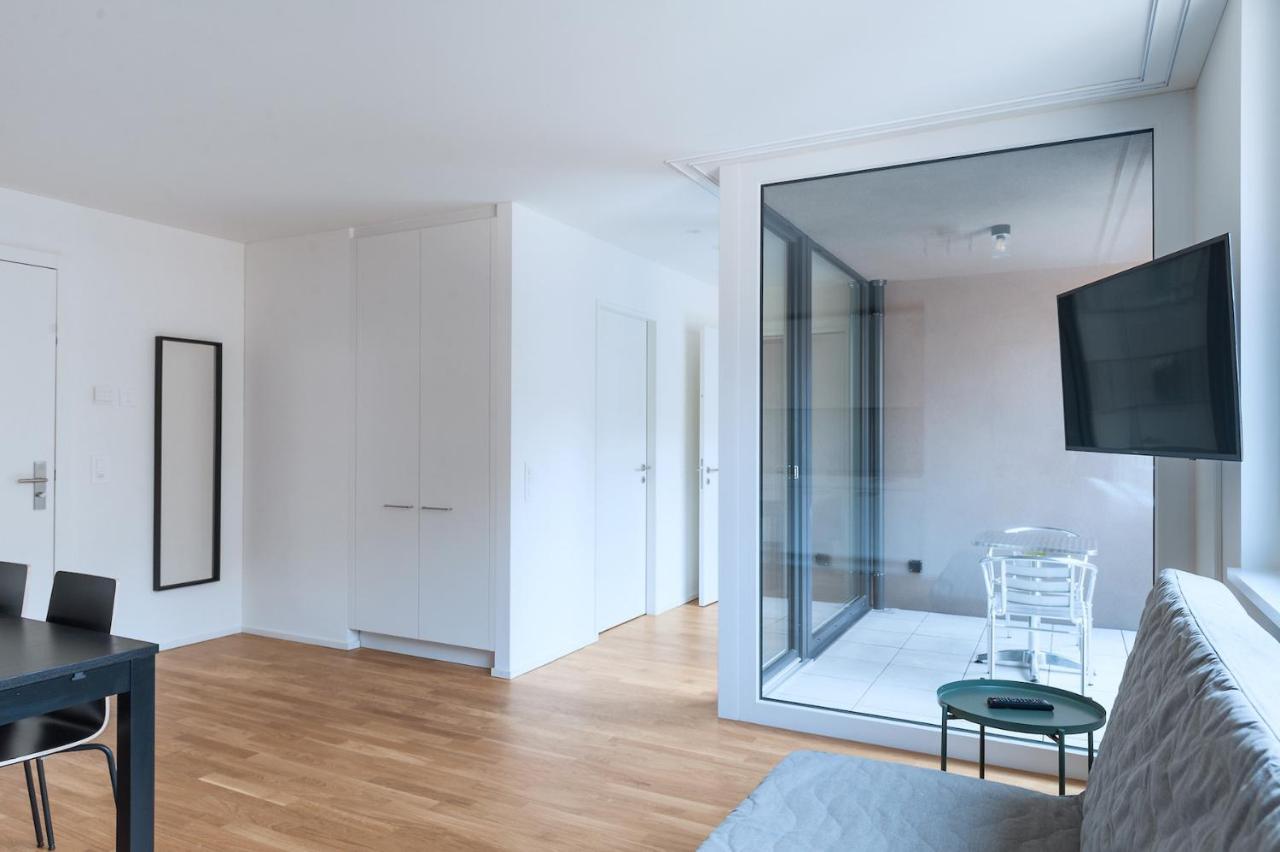 Hitrental Messe Apartments Базель Экстерьер фото
