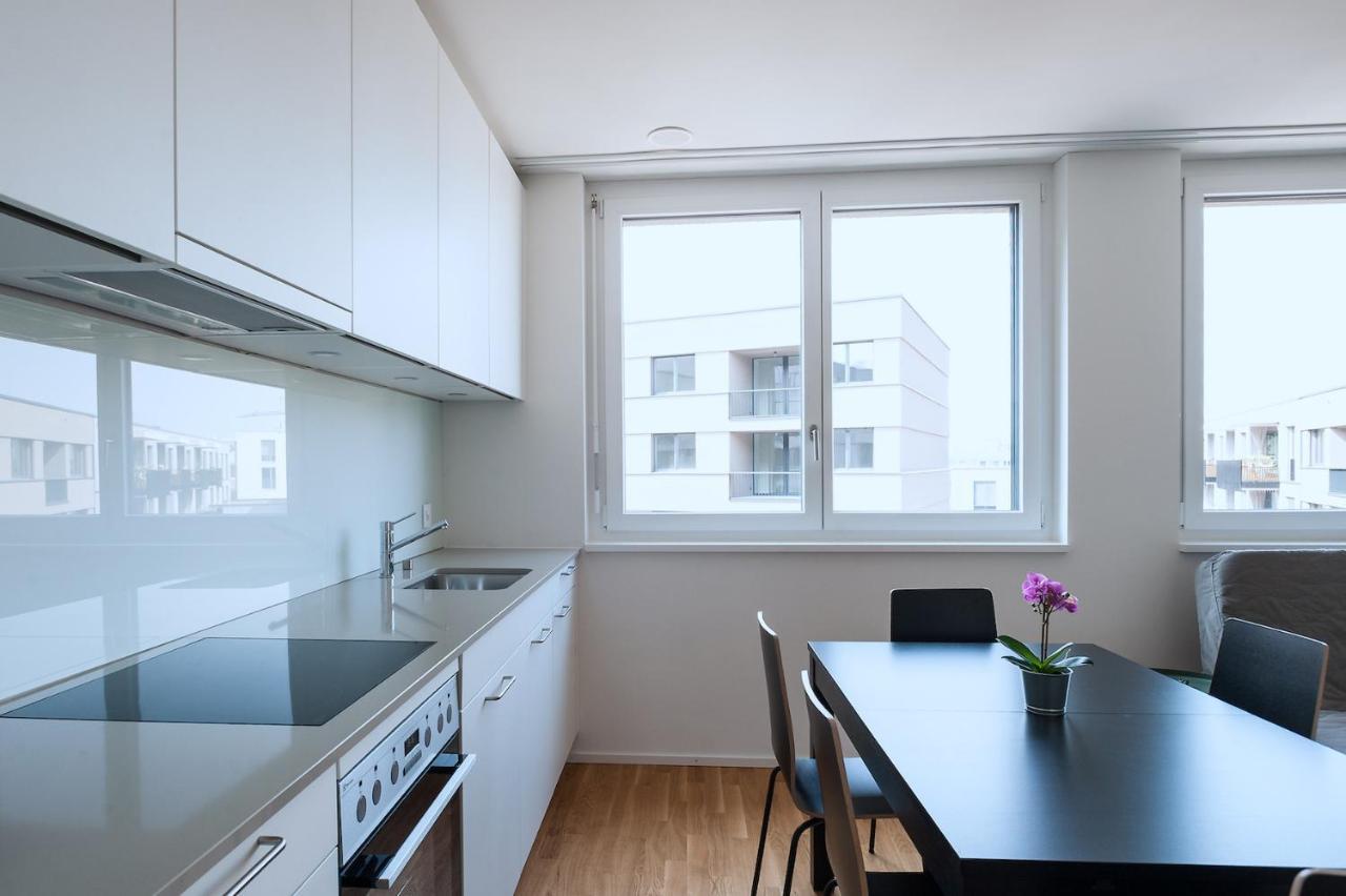 Hitrental Messe Apartments Базель Экстерьер фото
