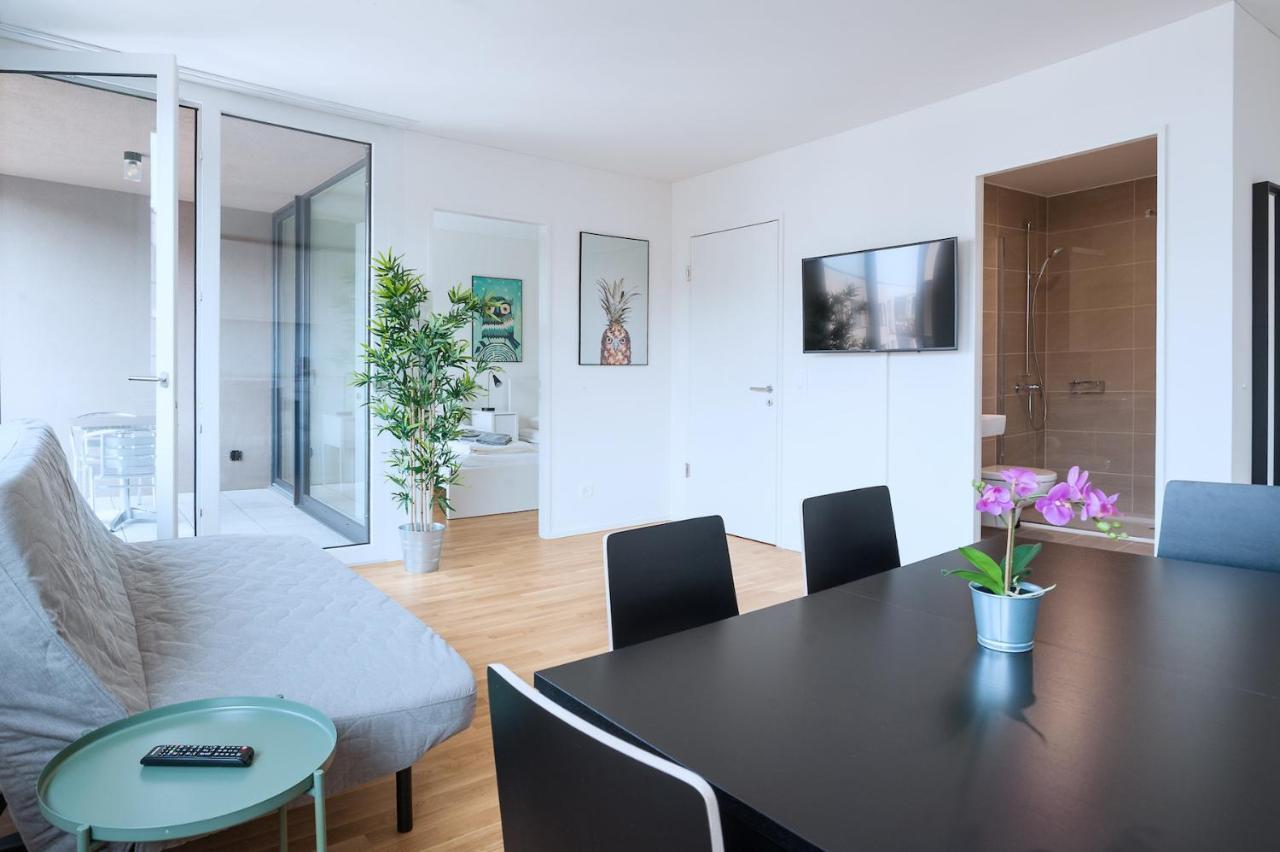 Hitrental Messe Apartments Базель Экстерьер фото