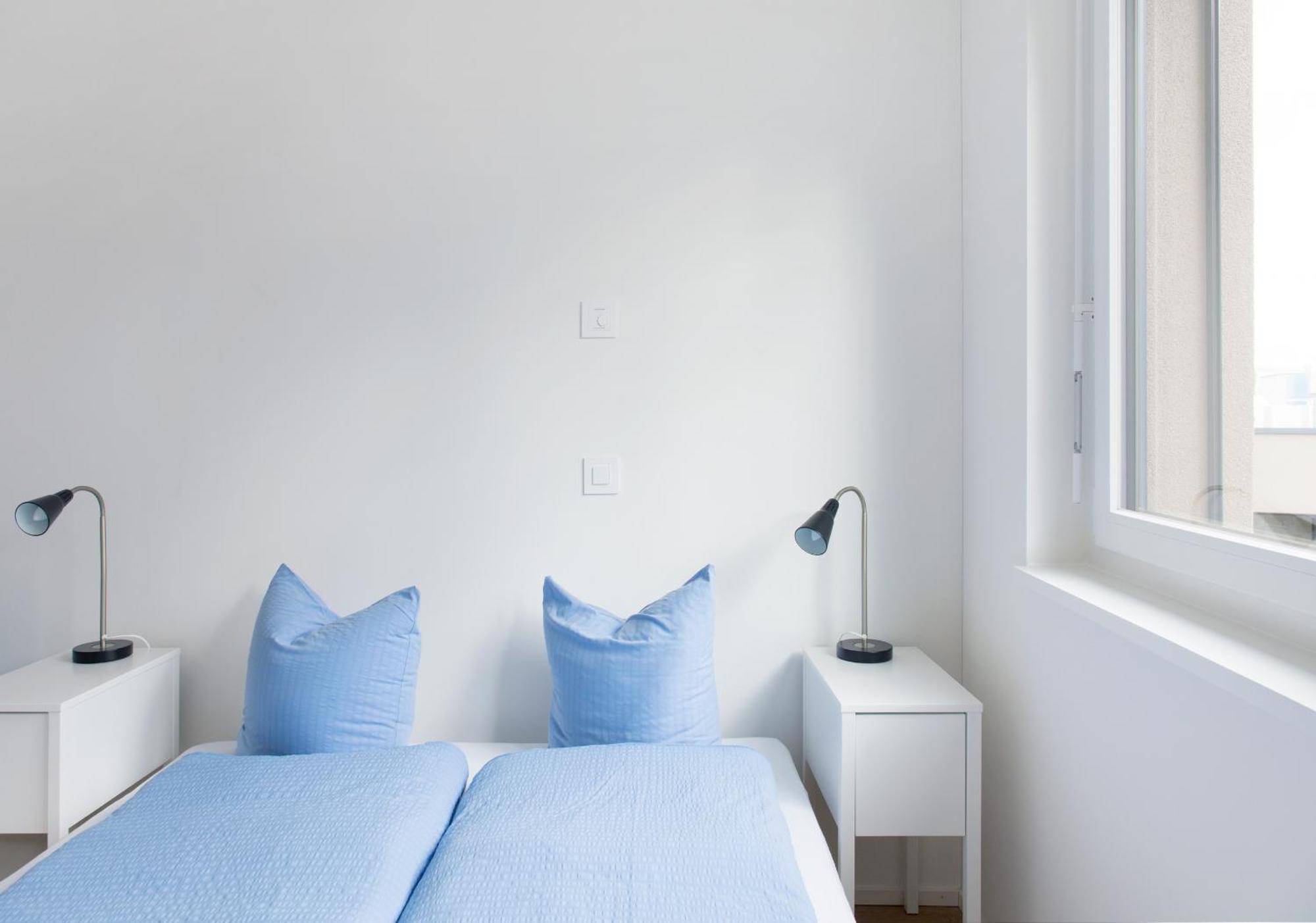 Hitrental Messe Apartments Базель Экстерьер фото