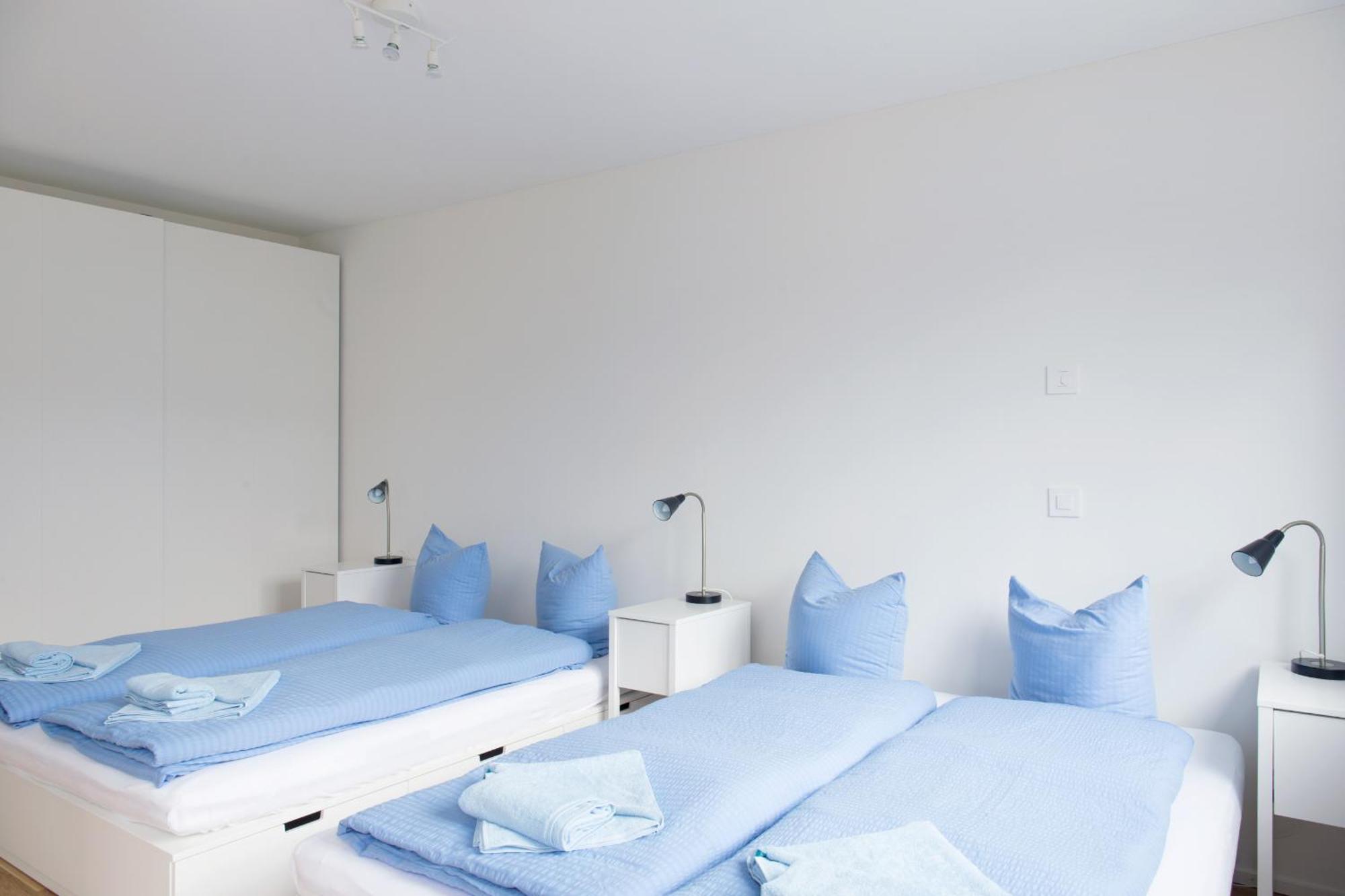 Hitrental Messe Apartments Базель Экстерьер фото