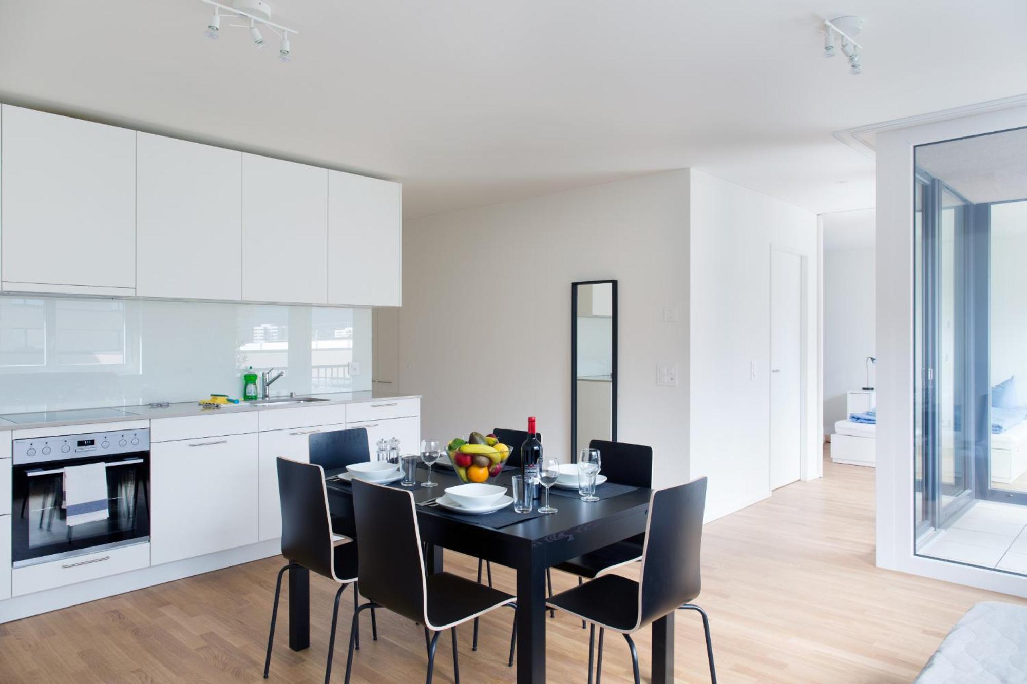 Hitrental Messe Apartments Базель Экстерьер фото