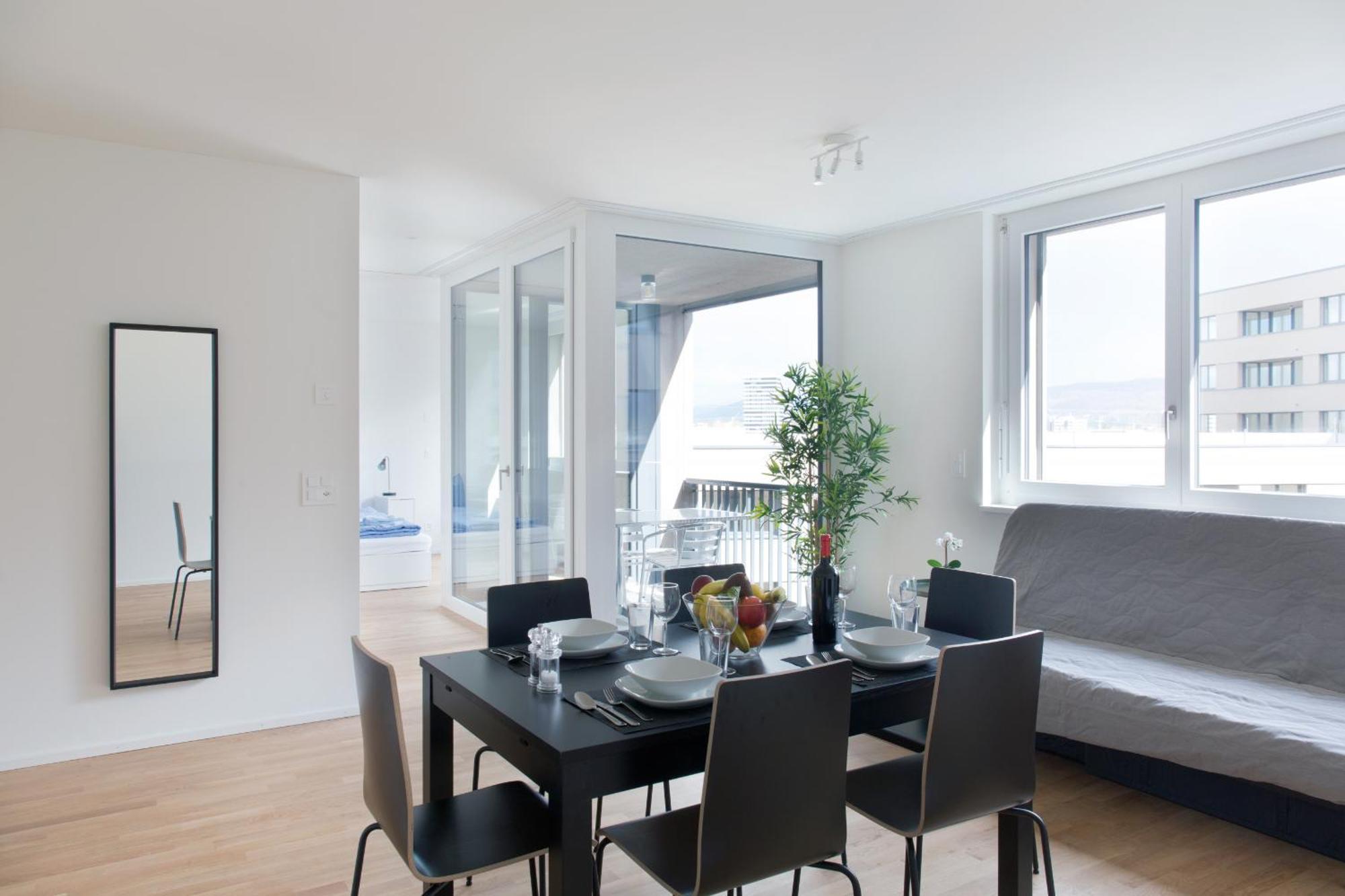 Hitrental Messe Apartments Базель Экстерьер фото