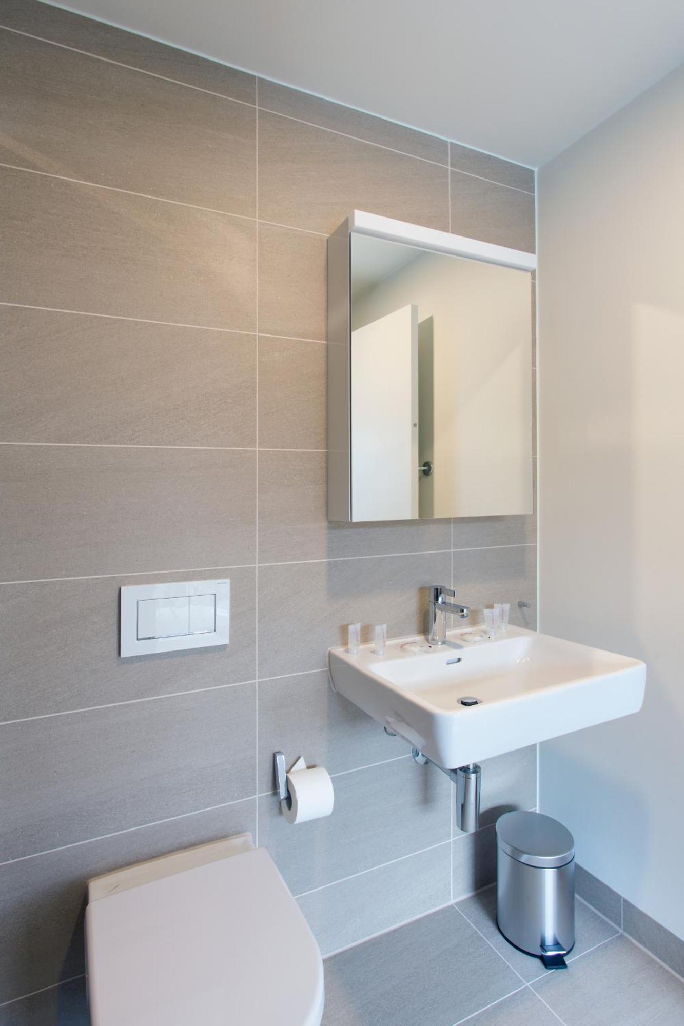 Hitrental Messe Apartments Базель Экстерьер фото