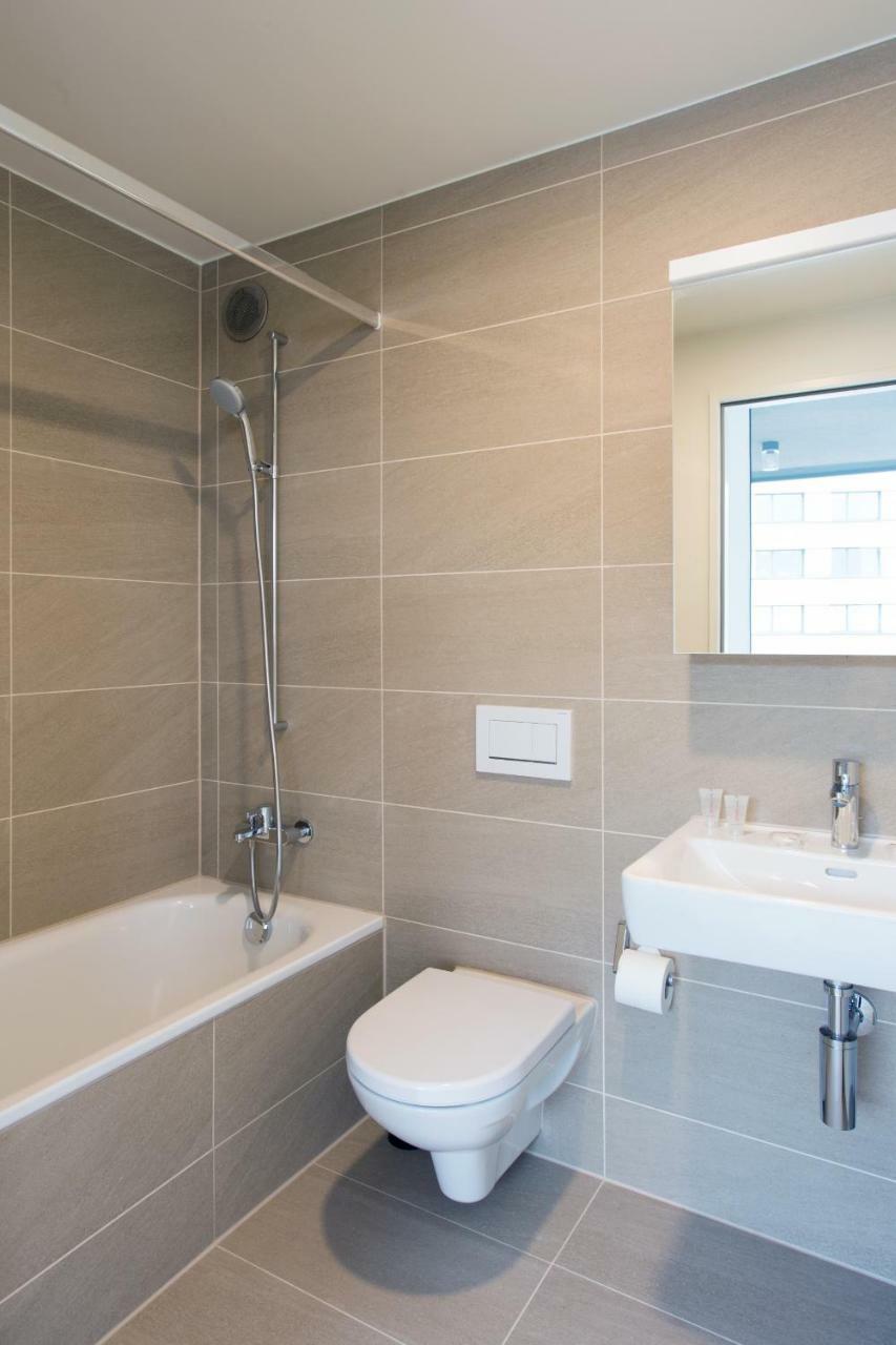 Hitrental Messe Apartments Базель Экстерьер фото